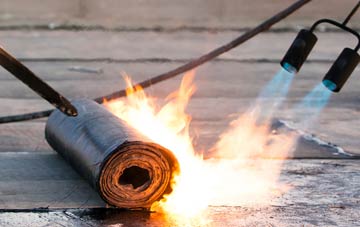 Hirwaen asphalt flat roofing repairs