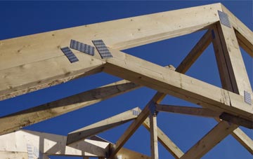 Hirwaen roof trusses for new builds and additions