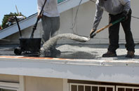 Hirwaen flat roofing repair