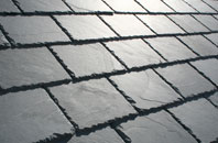 Hirwaen slate roof
