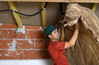 Hirwaen tapered roof insulation